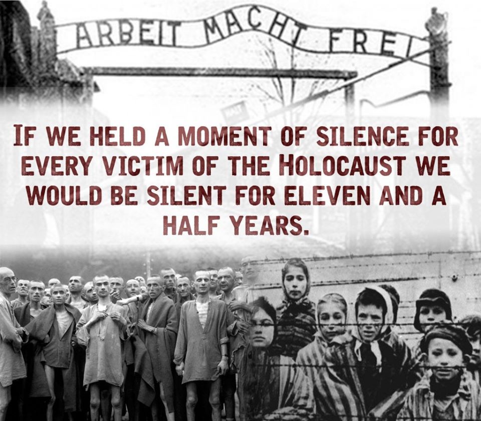Parasha Devarim - Holocaust-moment-of-silence